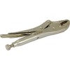 Dynamic Tools 7-Inch Locking Pliers, Curved Jaws with Wire Cutter