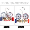 Refrigerant Air Conditioning Tools AC Diagnostic Manifold Gauge Set W/