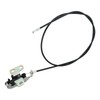 APPERFiT Rear Cargo Door Latch-Left-Upper (High Roof) 68226087AB Compatible with