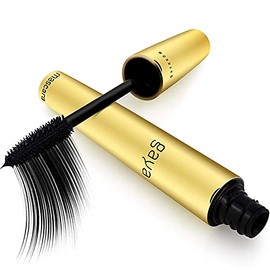 Vegan Black Mascara for Sensitive Eyes, Natural Hypoallergenic mascara, Buildable Lengthening and Volumizing for Natural Looking, Cruelty Free, Ophtha