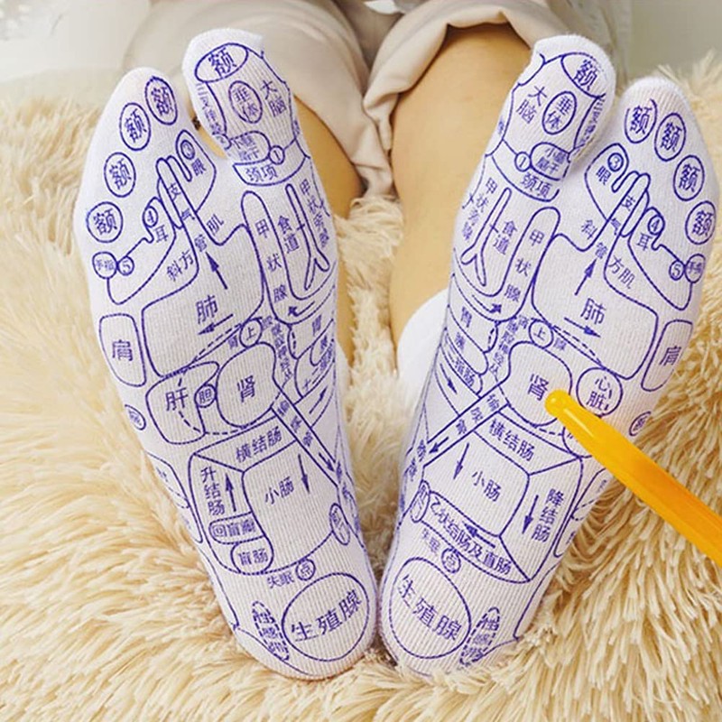 Foot Point Socks [2 Pairs of Socks] [Japanese] Foot Health