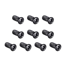 sourcing map Torx Screws Replacement Carbide Insert CNC Lathe M5 x 12 mm Pack of 10