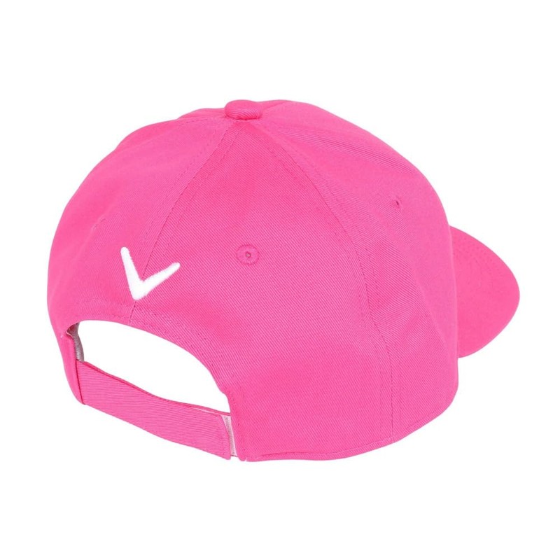 Callaway Women's Basic Cap WM JM Hat, Golf, 23SS_1091_Pink