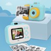 Instant Print Camera 2.7K 42MP 2.4in HD IPS Screen HD