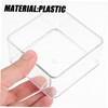 OATIPHO 6 Pack Plastic Drawer Organizers Sturdy Vanity Organizer Trays