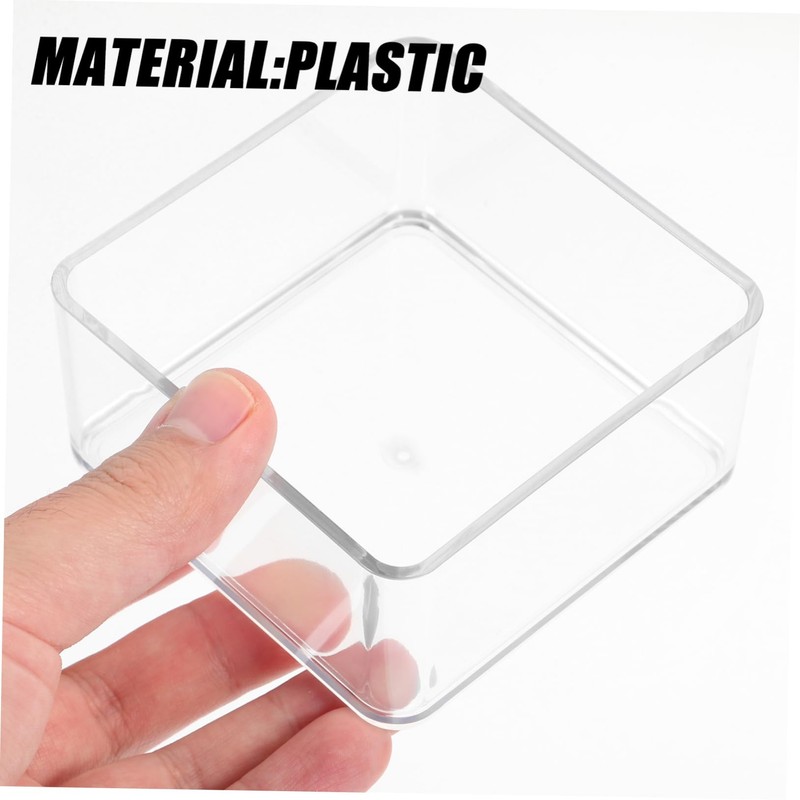 OATIPHO 6 Pack Plastic Drawer Organizers Sturdy Vanity Organizer Trays