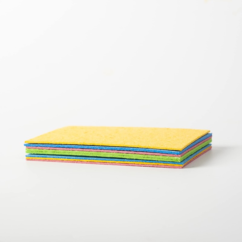 ARYA. | Pop-Up Eco Sponges 24 Pack | Natural Cellulose