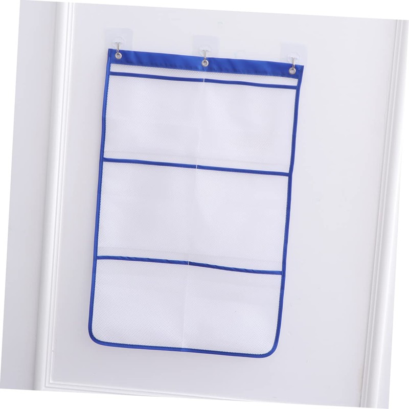 Zerodeko Hanging Storage Bag with Mesh Bathroom Organizer with Seamless
