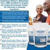 Nature’s Sodium Bicarbonate Organic Use Aluminum Free Baking Soda. No