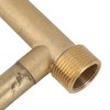 Brass Quick Coupler Valve Quick Insert Water Access Tool Garden