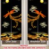 LIGICKY Japanese Style Noren Long Curtain Thick Double Sided Print