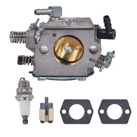 Mikatesi CS-590 Carburetor Tune Up Kit for Echo CS-600P CS590 CS600 CS610 CS620 A021001662 A021001661 A021001660 Chainsaws Engine carb