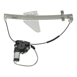 Rear Left Power Window Regulator & Motor Assembly Drivers Side Compatible with 2001-2004 Jeep Grand Cherokee