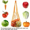 AbileneWu 2 PCS Poultry Feeding Net Bag - Vegetable Storage