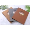 (pont du monde) Menu Table Menu File Binder A4 Facing