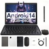 ATMPC Tablet, 10.1" Android 14 Tablets Octa-Core Processor 12GB RAM