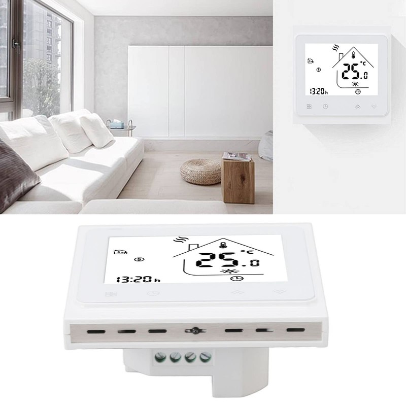 Gonetre Thermostat Boiler, Boiler, Thermostat Bht 002 gc Programmable Thermostat