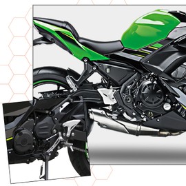 FOVPLUE Gear Shift Lever/Gear Shifter Pedal for Kawasaki Ninja 400 2018-2023,Z400 2019-2023,Ninja 500 2024,Z500 2024