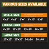 RAINDEWAY 4x8 Feet Super Heavy Duty 18 Mil Brown Poly