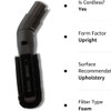 UTIZ Anti-Allergen Flexible Dust Brush 35mm Fitting for Shark NZ690UKT,