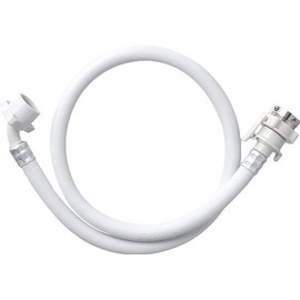 SANEI PT170-1-1 Washing Machine Water Supply Hose, Automatic Leak Stop, One-touch Connection, 3.3 ft (1 m)