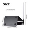 Metal Book Ends Bookend for Shelves Book Holder
