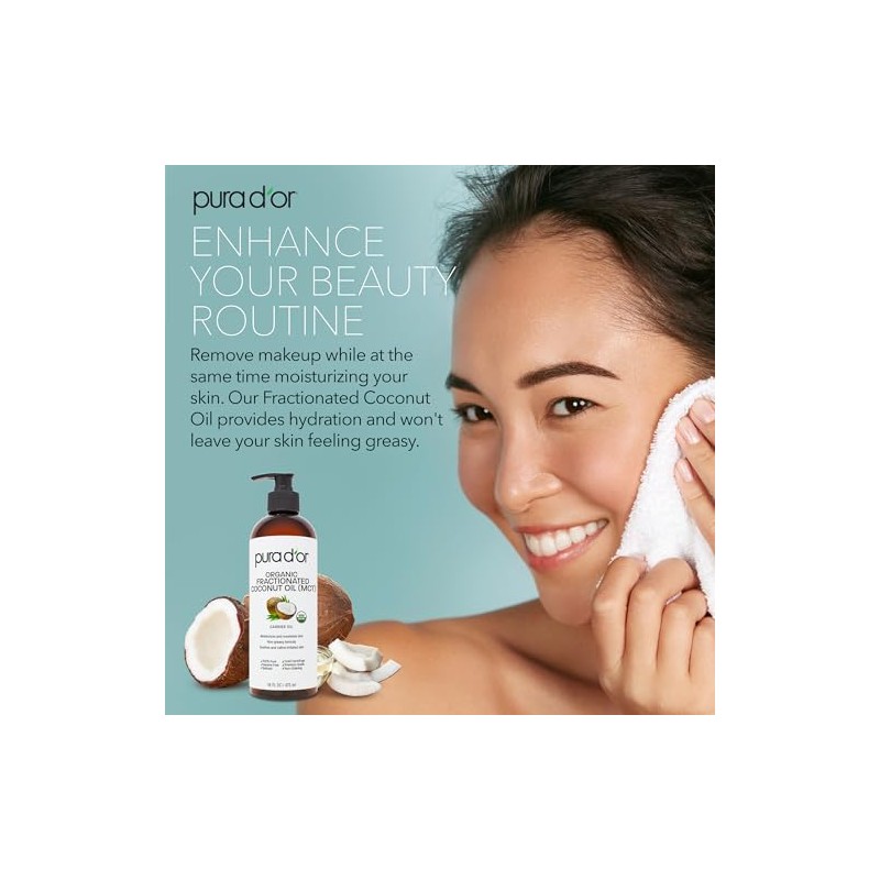 Organic Fractionated Coconut Oil