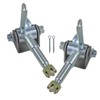 REBEKAMODS Go Kart Steering Spindle Bracket Set, Spindle Set Cart