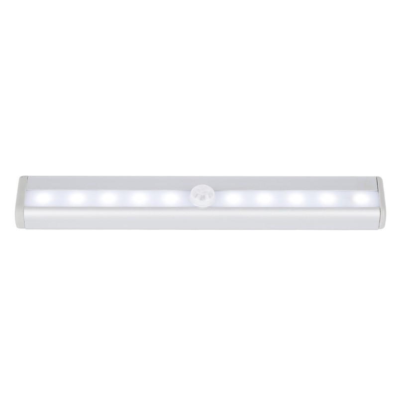 LESHP Motion Sensor Light Rotating 10 LED Night Light with
