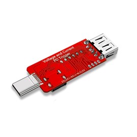 PD3.0 Fast Charge Trigger Detector, USB PD Notebook Supply Change Detector, Fast Charge Trigger Detector, USB Tester Display