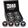 Top Dad Beard Balm Variety Pack – Natural 4-in-1 Conditioning