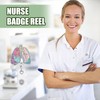 Lung Badge Reel, Funny Respiratory Therapist Anatomy Organ Badge Reels