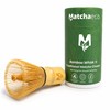 Matchaeco Bamboo Matcha Whisk | 100 Prong Traditional Chasen, Handcrafted