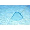 Poolmaster 18207 Leaf Skimmer with 4' Two-Piece Pole - Basic