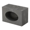 Graphite Mold High Temperature Resistance 3x4x6cm Ingot Shape Smelting Molds