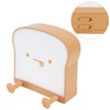Bread Night Light with USB Charging and Timer Cute Bedroom