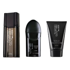 Jafra Jf9 Black Set Especial Jafra Con Desodorante Y Afther Shave