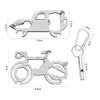 2 Piece Bicycle, Car Multi Tool with 1 Piece Lifeguard