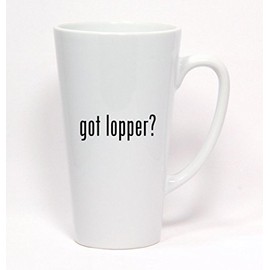 got lopper? - Ceramic Latte Mug 17oz