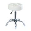 ACEQLYT® Round Rolling Stool with Wheels, Heavy Duty 400lb, Height