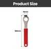 Laxzo ® Bicycle Crank Extractor Puller & Bike Crankset Wrench