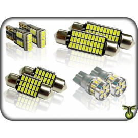 FYRE FLYS 9x White LED interior lights package for 2011-2016 Ford F250 F350 Super Duty