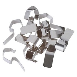 Weck 100 x Gummi-Einkochklammern