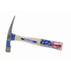 Bon Tool Brick Hammer - Vaughan 16 Ounce Wood Handle
