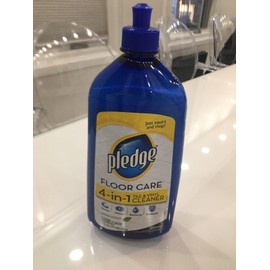 Pledge Sc Johnson PLEDGE Floor Care 4 In 1 Tile & Vinyl Cleaner 27 Fl Oz