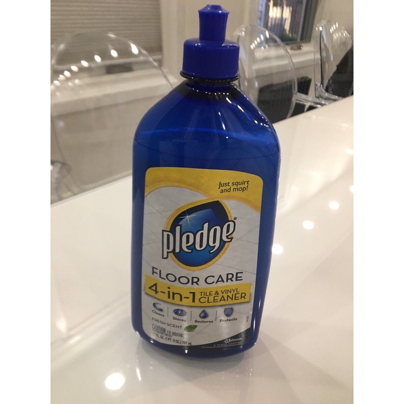 Pledge Sc Johnson PLEDGE Floor Care 4 In 1 Tile