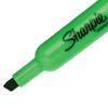 Sharpie 25026 Accent Tank Style Highlighter Chisel Tip Fluorescent Green