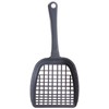 Agrobiothers cat litter scoop, white/grey