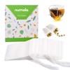 Numola 100Pcs Disposable Tea Bags for Loose Leaf Tea, Empty