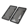 License Plate Frame Cover Set Standard Fit Smoky UV Resistant